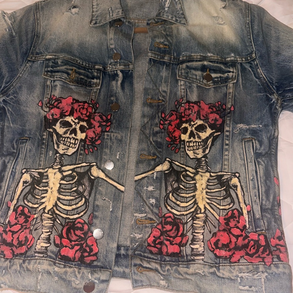 AMIRI JEANS JACKET